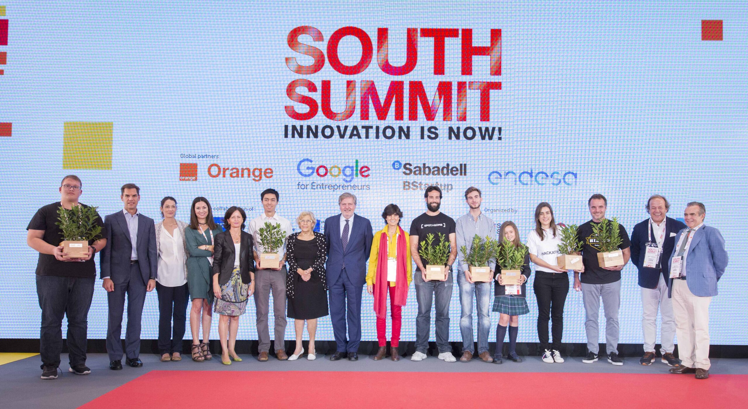 ganadores South Summit 2016