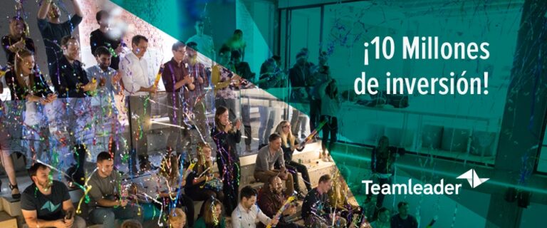 Teamleader levanta 10 millones de euros