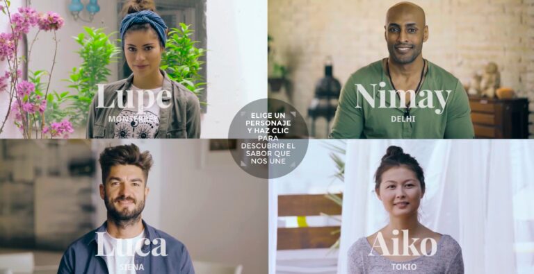 El sabor que nos une, la campaña multivideo valenciana