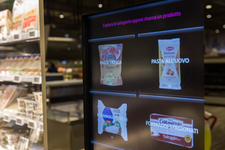 El supermercado del futuro abre en Milán