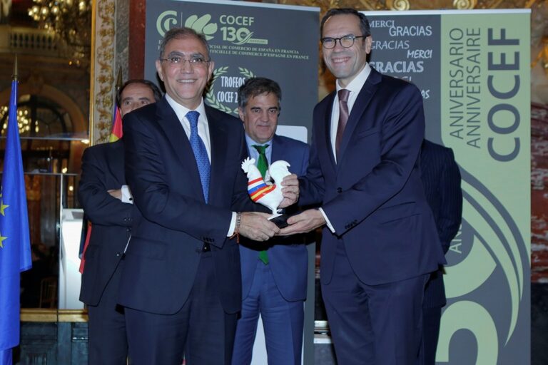 CT Ingenieros premiada por la Cámara de Comercio de España en Francia