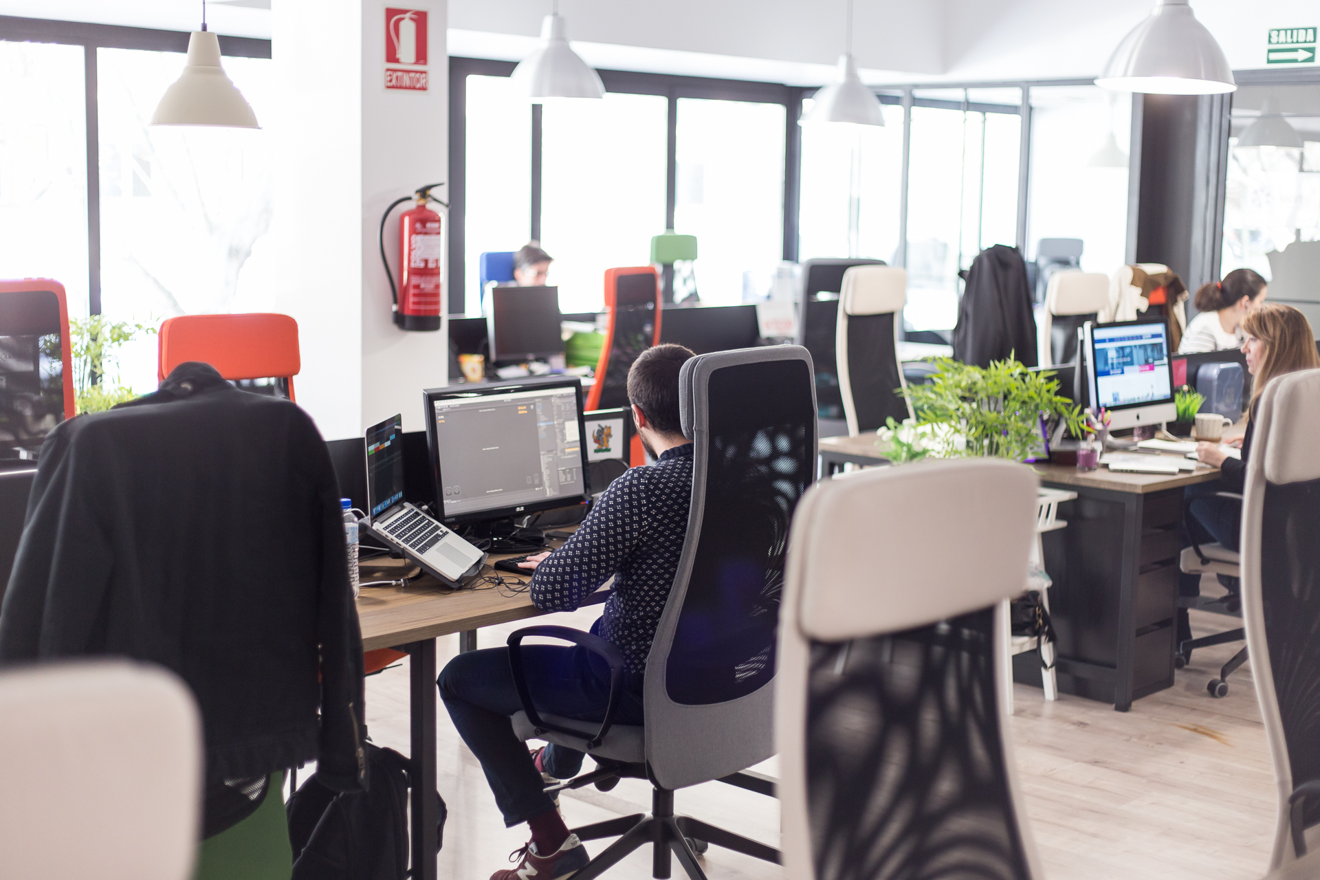Coworking Castellana