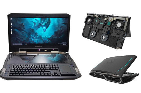 El CES de este año se vuelca en los gamers
