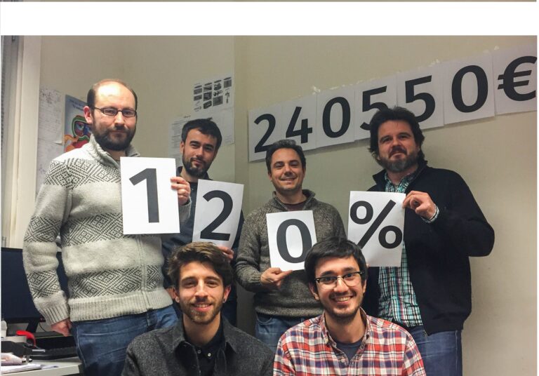 Smalle Technologies lográ una financiación de un 120% sobre su objetivo fijado