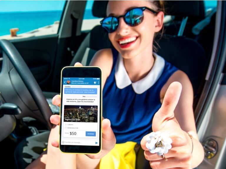 Biduzz, un agente de viajes 24/7 en tu móvil