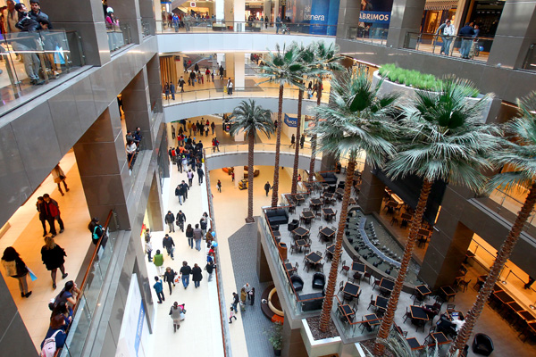 Los centros comerciales se apuntan al e-commerce