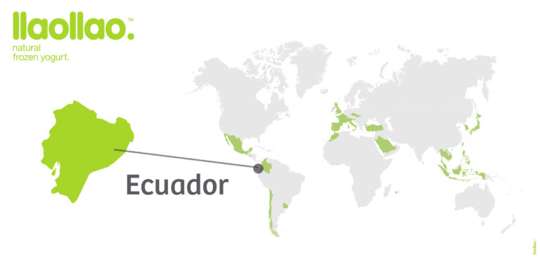 Leggi l'articolo Llaollao da un paso más con el cierre de un máster franquicia en Ecuador