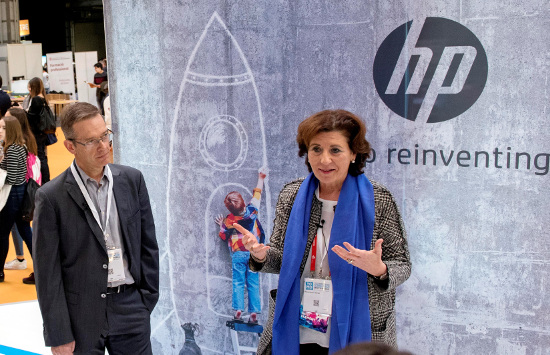 HP también lucha para combatir el déficit de talento