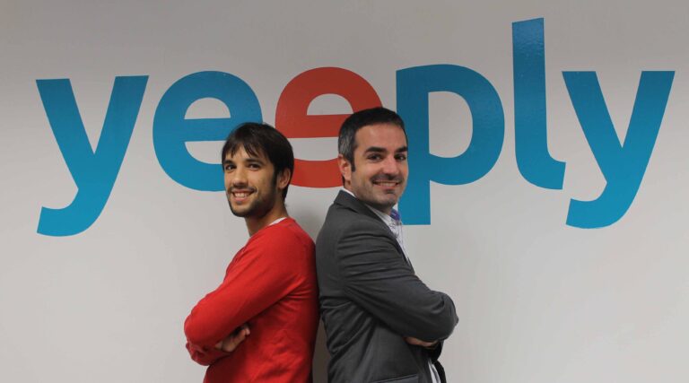 La stratup Yeeply factura más de un millón de euros en 2016