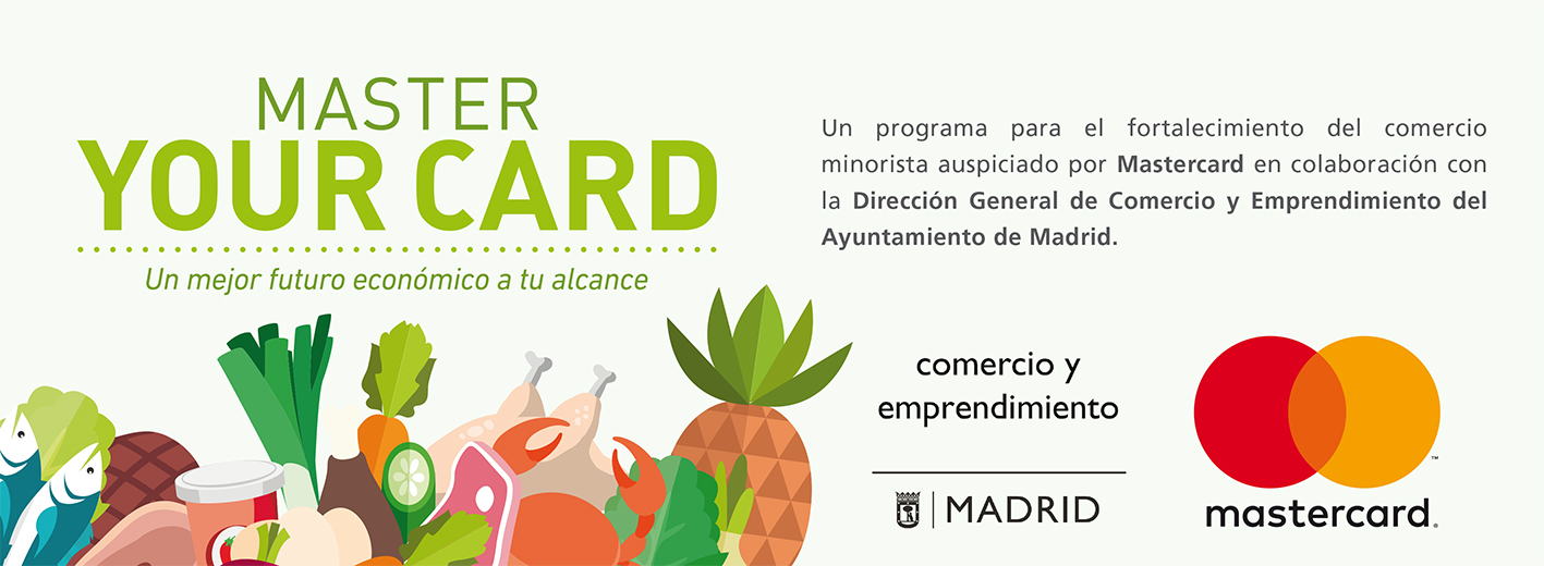 Immagine in primo piano per articolo con titolo: Madrid y Mastercard se unen para potenciar el comercio minorista