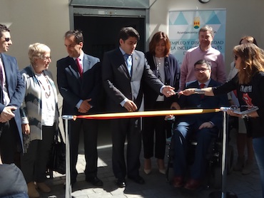 La Cátedra Konecta-URJC inaugura en Alcorcón el Centro de Estudios y Recursos Didácticos de Apoyo a la Discapacidad