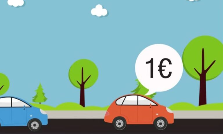 DriiveMe, la empresa que alquila coches por un euro