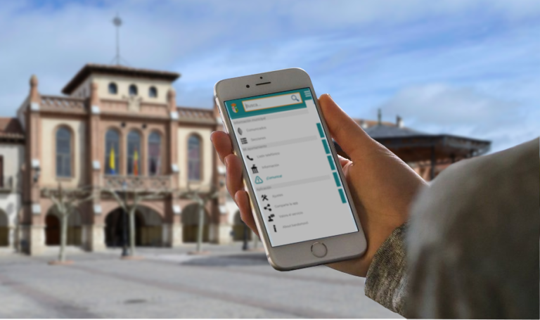 Bandomovil, la app de más de 500 ayuntamientos