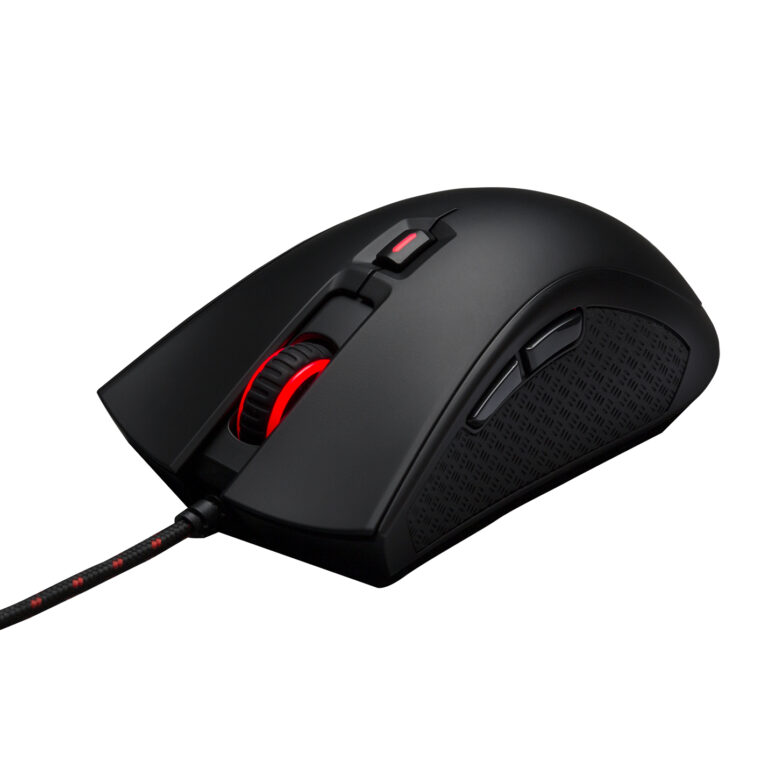 HyperX lanza su primer ratón gaming: el Pulsefire FPS