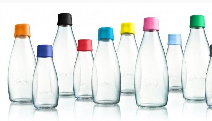 Las botellas para beber agua del grifo llegan a España