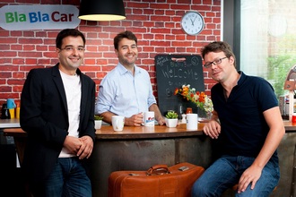 BlaBlaCar, mejor start-up disruptiva digital en los European Digital Mindset
