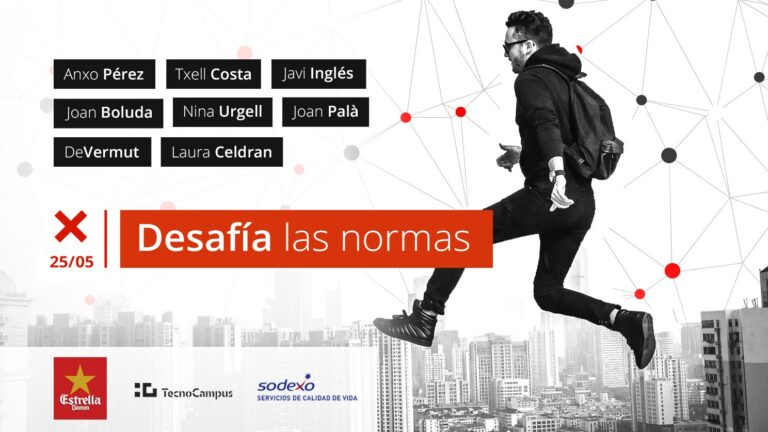 Influencers y emprendedores desafían las normas en la II edición de TEDxUPFMataró