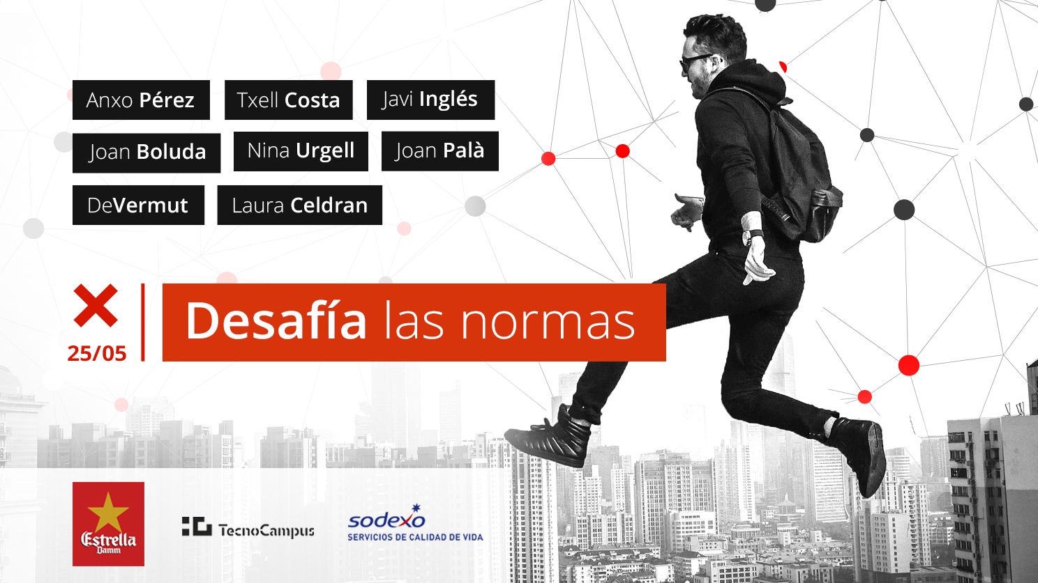 Influencers y emprendedores desafían las normas en la II edición de TEDxUPFMataró