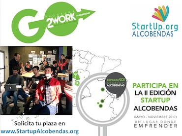 El espacio Startup Alcobendas abre sus puertas a los emprendedores