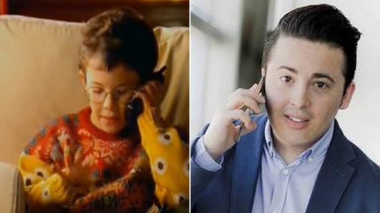 El niño de 'Hola, soy Edu, ¡Feliz Navidad!', emprendedor digital