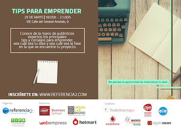 Los expertos se ponen al servicio de los emprendedores