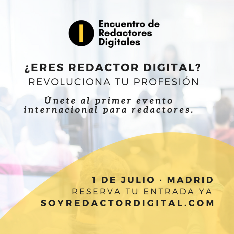 Madrid acoge el primer encuentro de redactores digitales