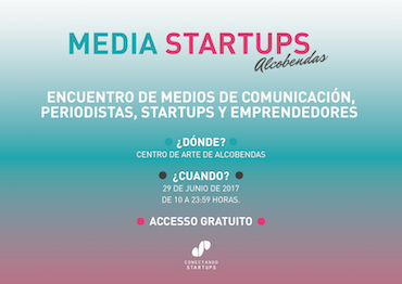 Media Startups Alcobendas reunirá a mas de 70 ponentes