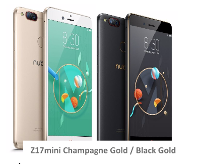 Nubia lanza en España dos nuevos terminales: el Z17mini y el N2