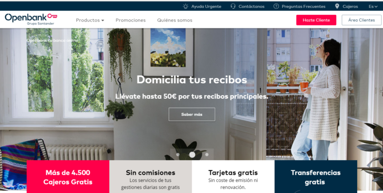 Openbank ya es una entidad 100% digital