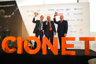 Leggi l'articolo Los Premios CIONET y eNET al Liderazgo Digital ya tienen ganadores