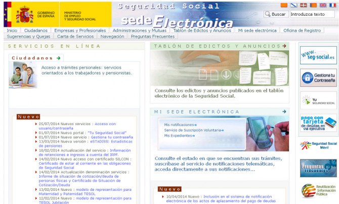 Pymes y autónomos ya pueden acceder al histórico de notificaciones online