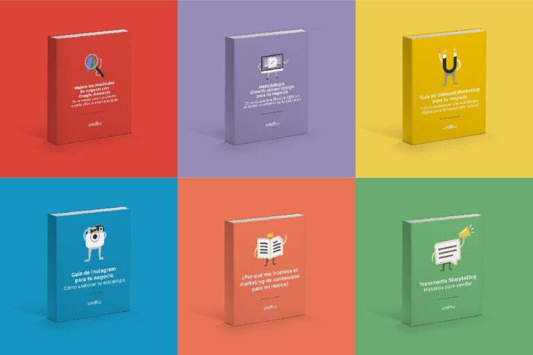 Seis ebooks para estar al día en marketing digital