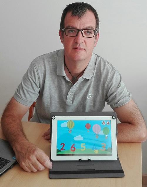 "Nuestras apps refuerzan el aprendizaje del niño y son otra forma de aprender"