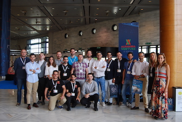 Siete startups de Andalucía Open Future presentan sus proyectos ante inversores en Alhambra Venture