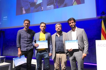 Ogilvy Barcelona premia a la start-up Buy Yourself