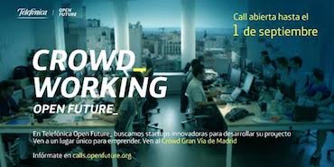 Gran vía open future_ abre su tercera convocatoria de aceleración de startups