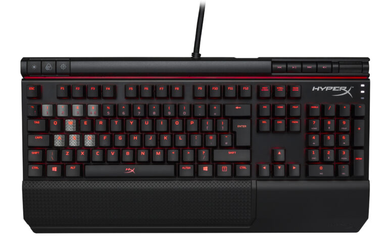 HyperX presenta sus nuevos teclados mecánicos