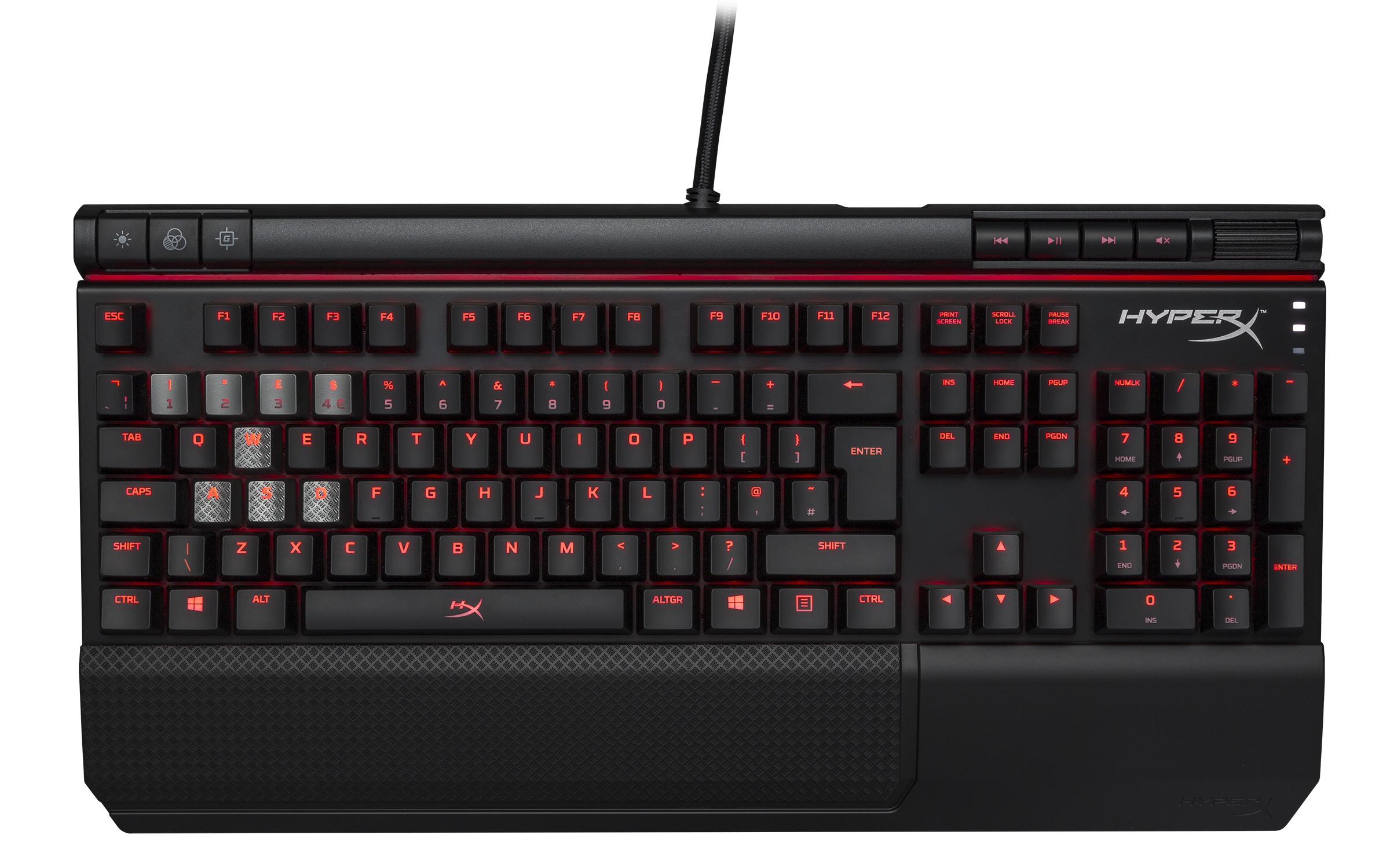 HyperX presenta sus nuevos teclados mecánicos