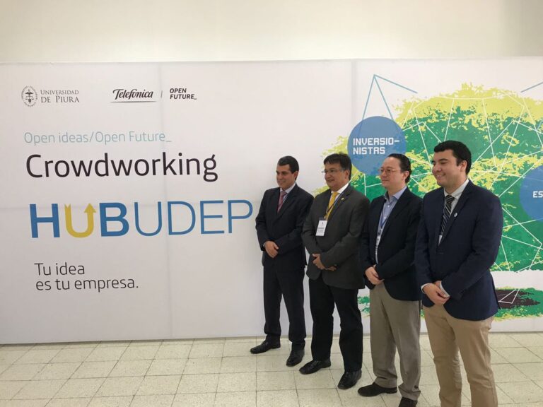 Emprendimiento social y talento joven, claves para acceder a los espacios de Telefónica