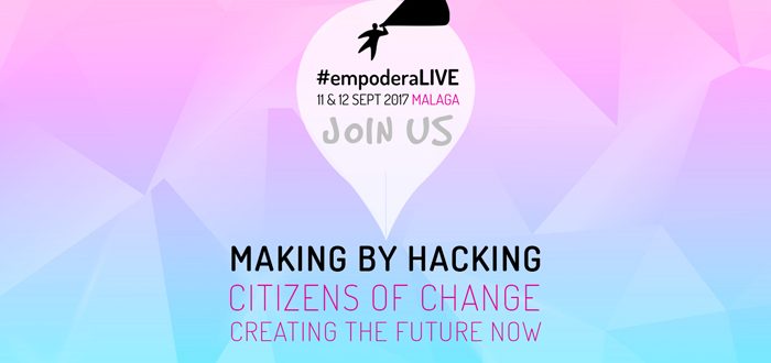 Innovadores sociales, científicos y ciberactivistas se darán citan en #EmpoderaLIVE