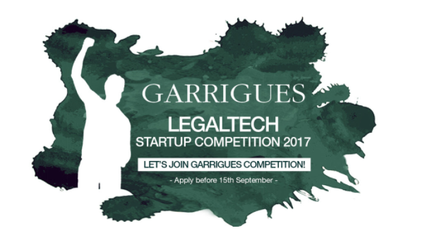 Garrigues y Spain Startup buscan startups para su Legaltech Competition