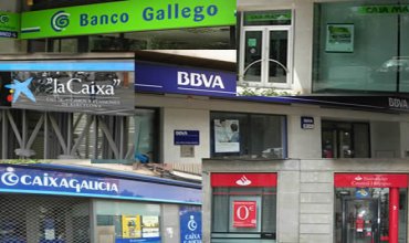 25 oficinas y un banco menos al día: así está evolucionando la banca en Europa