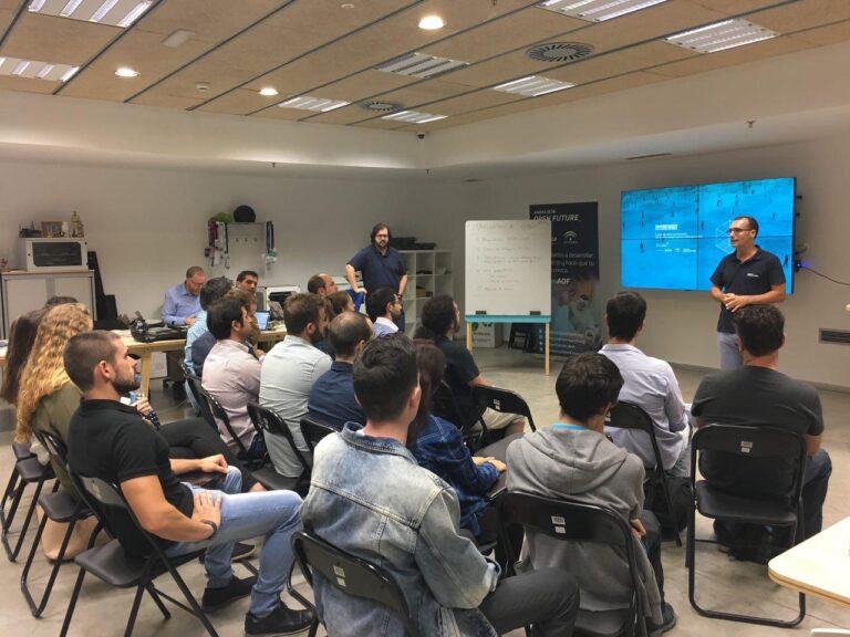 Junta y Telefónica incorporan 17 nuevas tecnológicas a la iniciativa ´Andalucía Open Future´