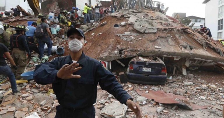 GoFundMe, en marcha tras el terremoto de México