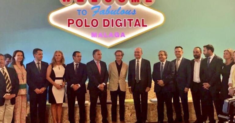 Málaga acoge el mayor polo de contenidos digitales del país