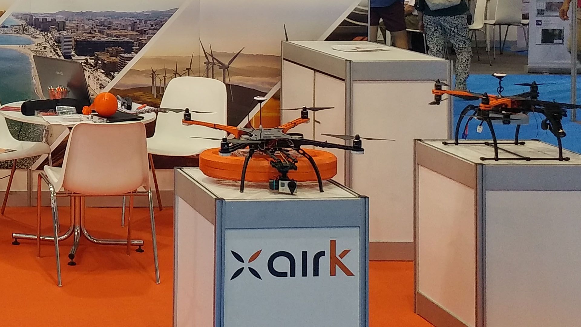 Immagine in primo piano per articolo con titolo: Drones y seguridad: un sinfín de aplicaciones
