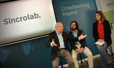 Ignacio de Ramón, CEO de Sincrolab y Julio Lorca, director de desarrollo de DKV Seguros Médicos