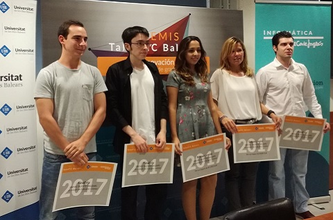 Premiados en la II edición de los Premios TalenTIC