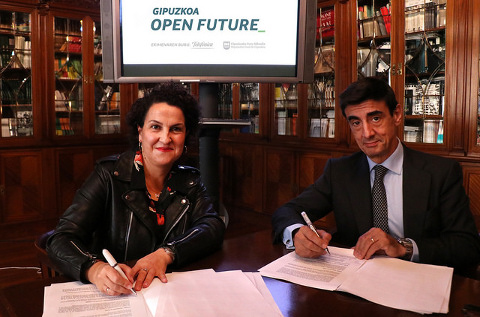 El emprendimiento reina en el Guipuzkoa Open Future
