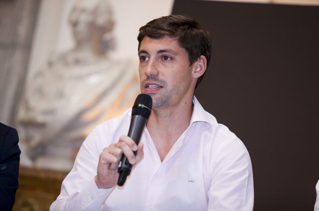 Alberto Cabanes, ganador del accésit de la aceleradora Lazarus